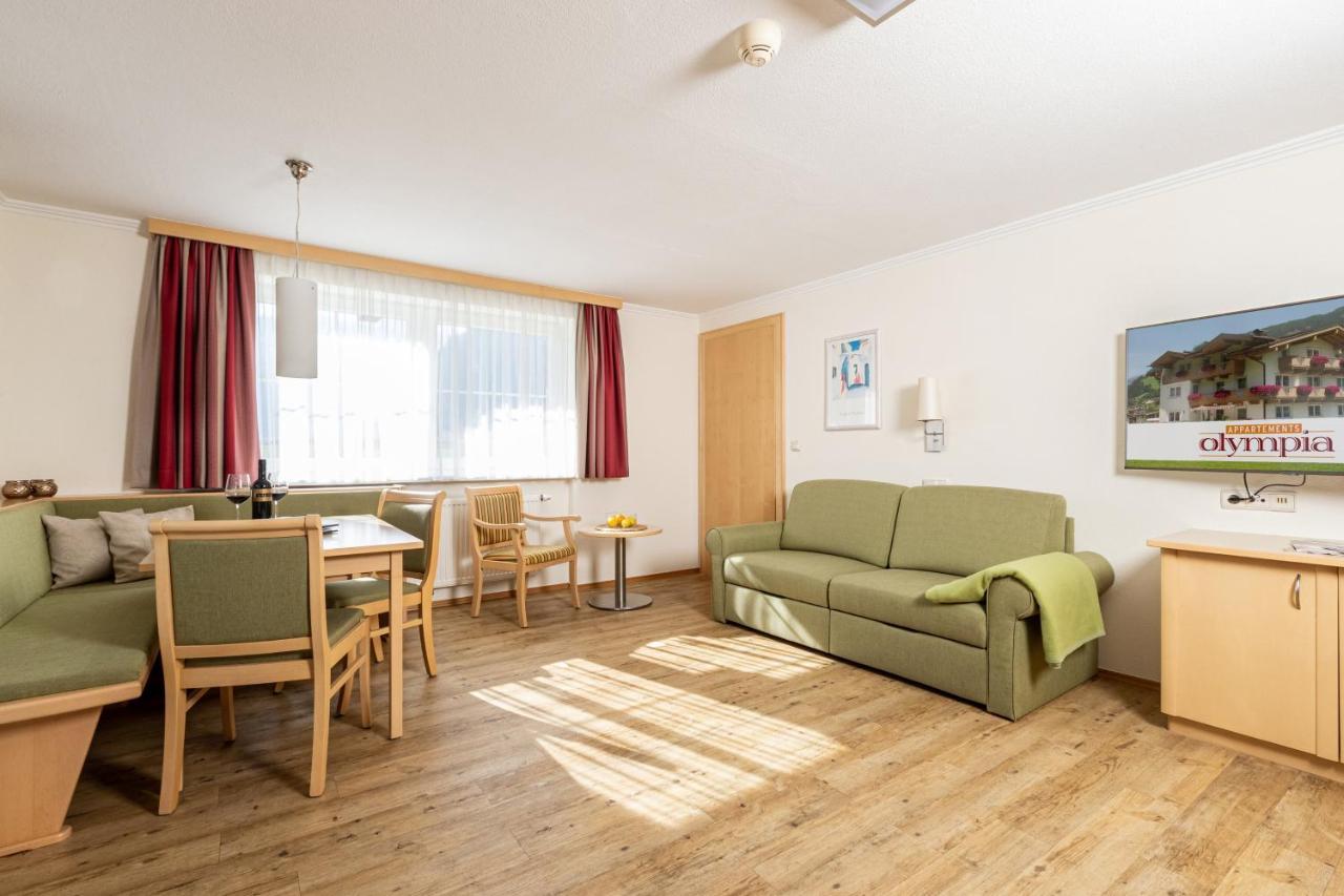 Appartements Olympia Mayrhofen Luaran gambar