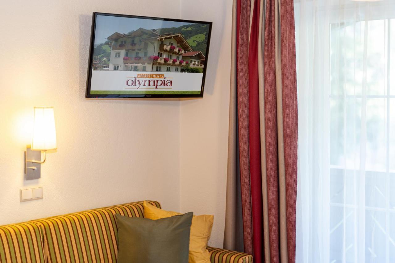 Appartements Olympia Mayrhofen Luaran gambar