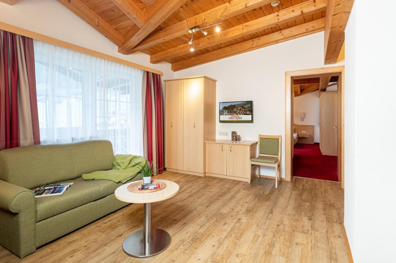 Appartements Olympia Mayrhofen Luaran gambar