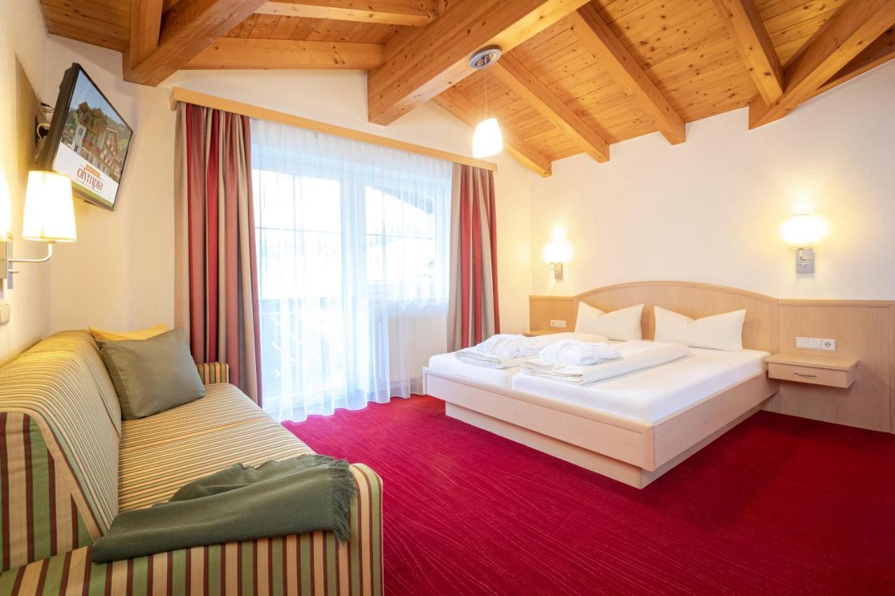 Appartements Olympia Mayrhofen Luaran gambar