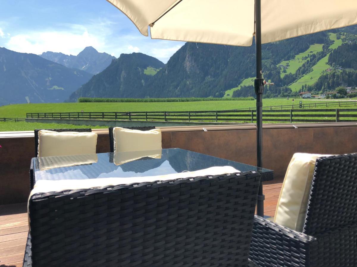 Appartements Olympia Mayrhofen Luaran gambar