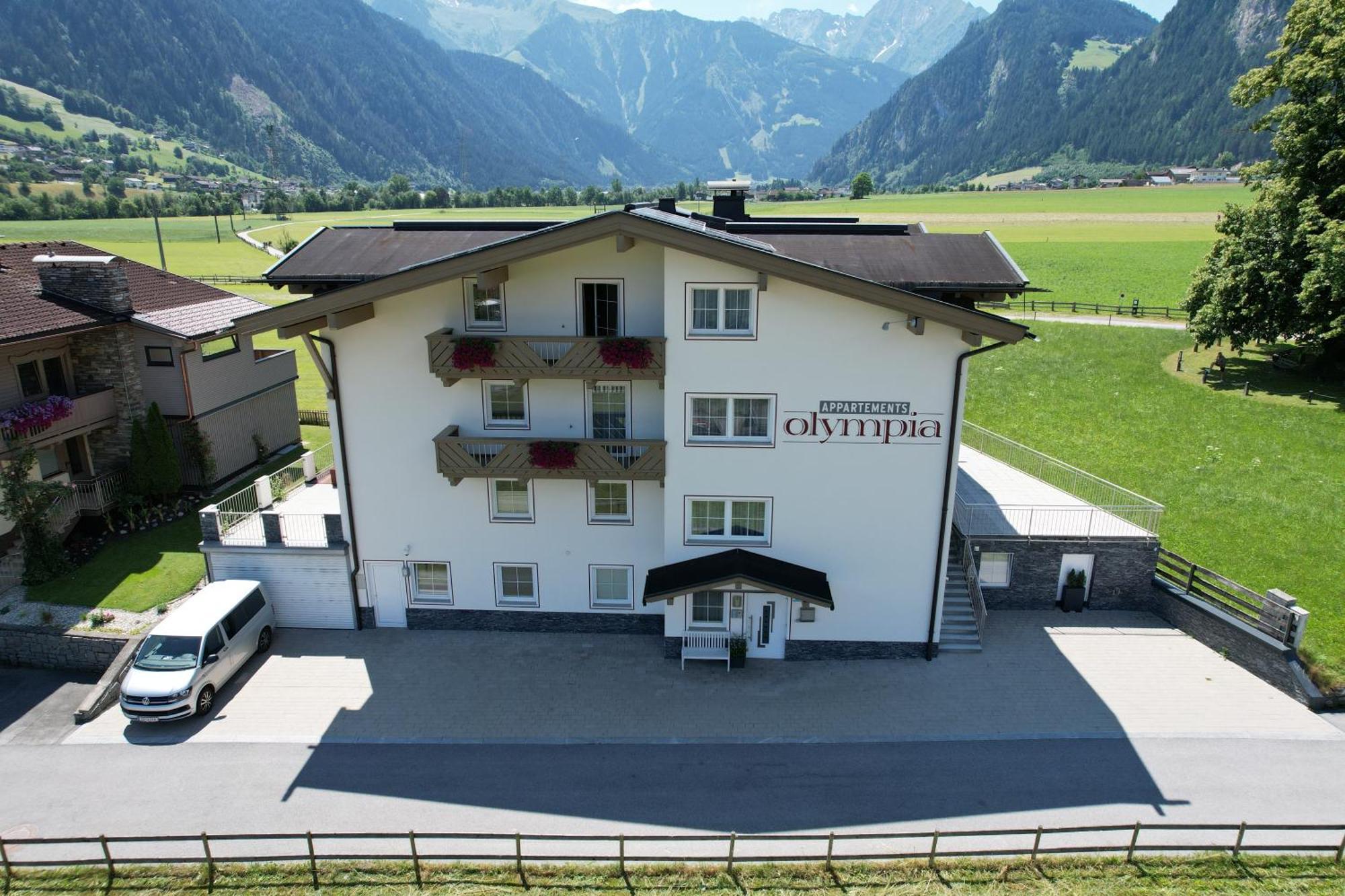 Appartements Olympia Mayrhofen Luaran gambar