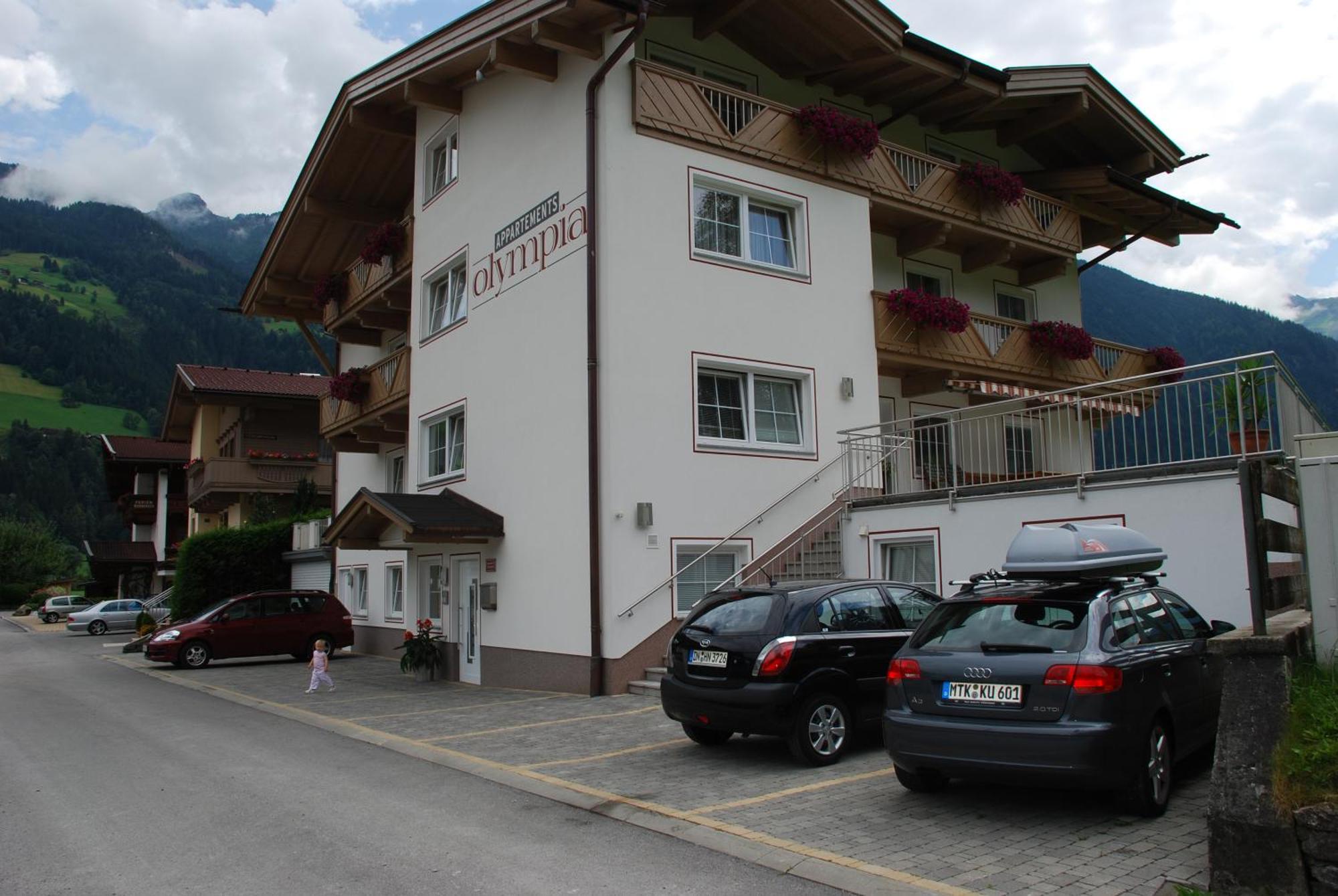 Appartements Olympia Mayrhofen Luaran gambar