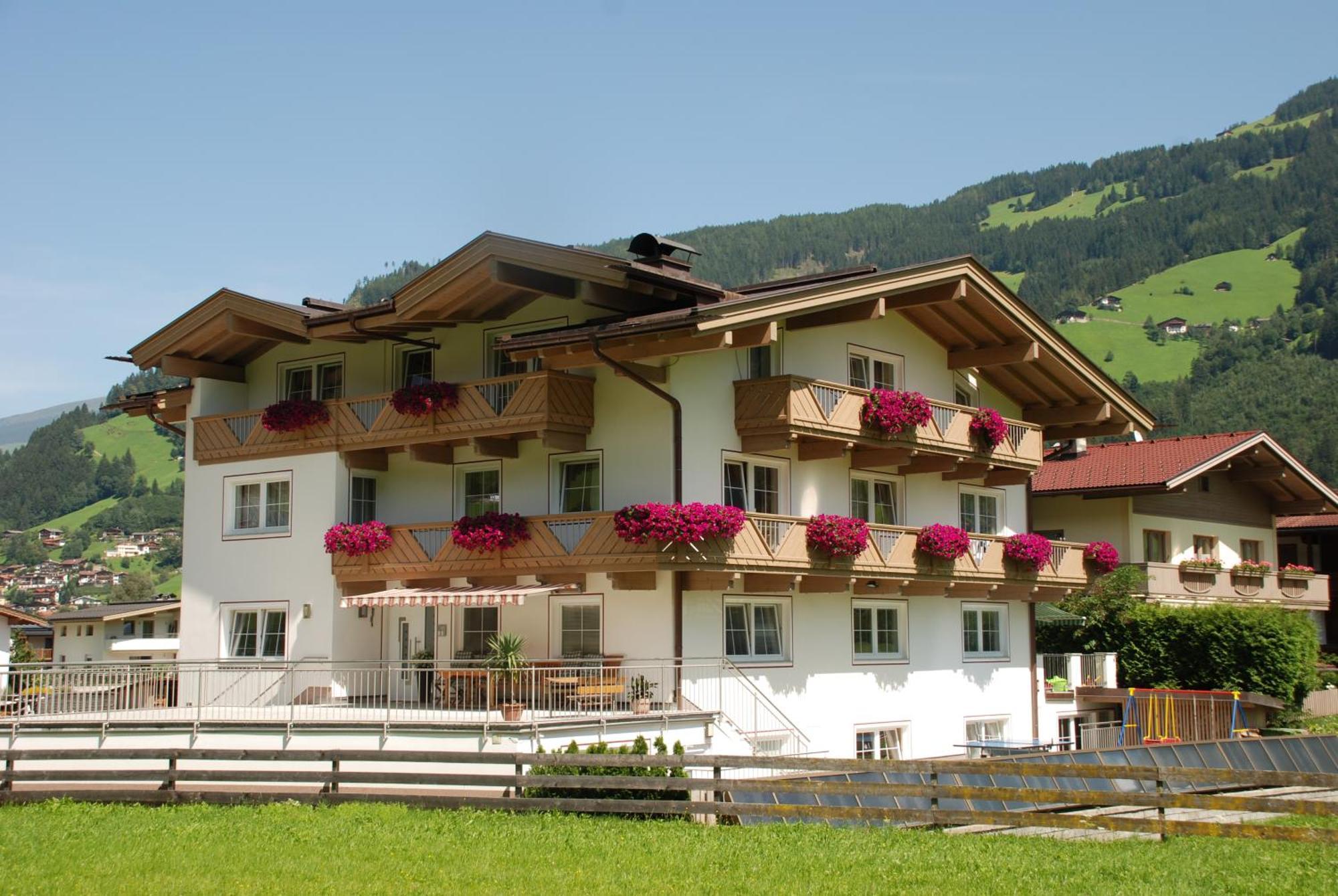 Appartements Olympia Mayrhofen Luaran gambar