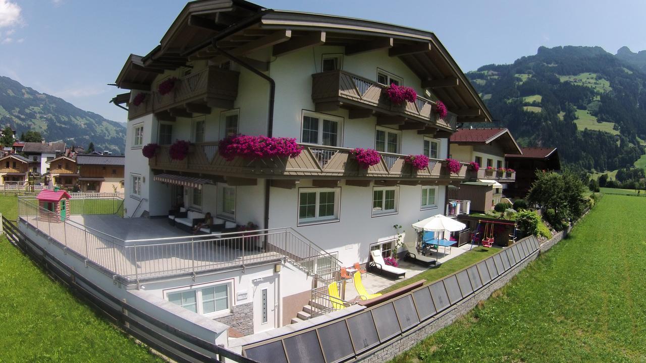 Appartements Olympia Mayrhofen Luaran gambar