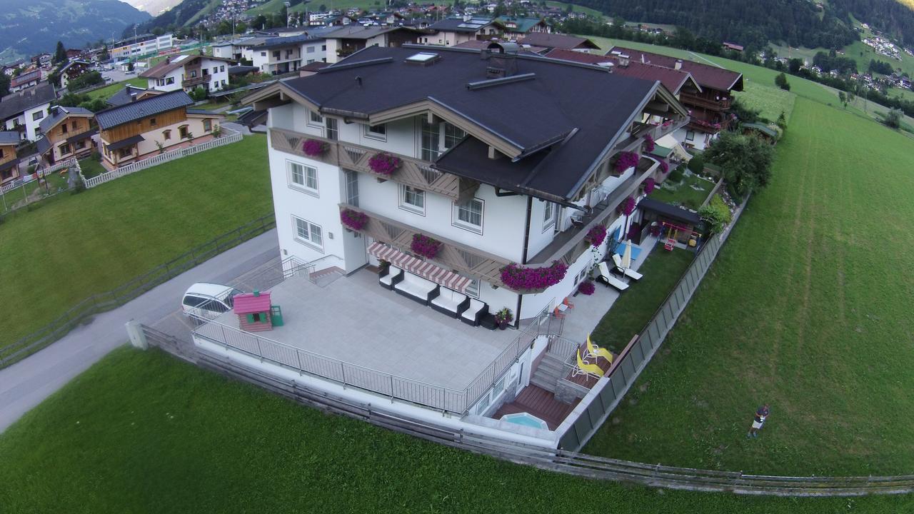 Appartements Olympia Mayrhofen Luaran gambar