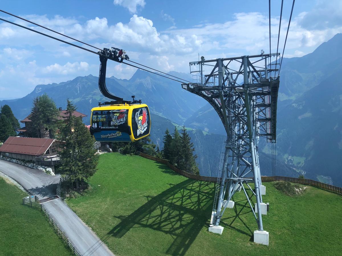 Appartements Olympia Mayrhofen Luaran gambar